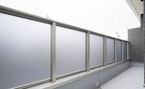 ハウオリのバルコニー