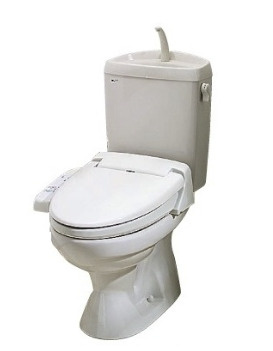 ハウオリのトイレ