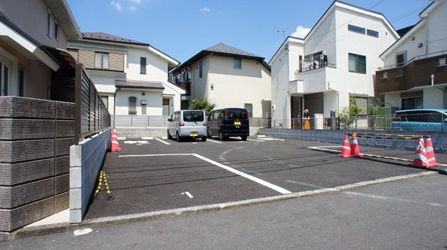 杉並区西荻南１丁目の駐車場