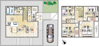 【間取り】 | 東豊中町3丁目