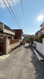 【前面道路含む現地写真】 | 東豊中町3丁目