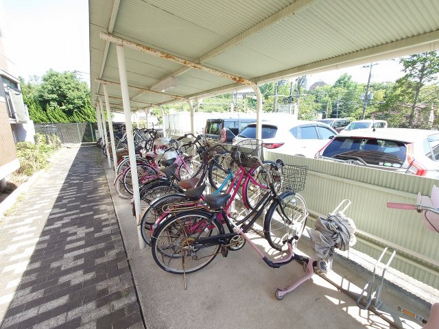 【駐輪場】 | ペルル企救丘2番館（B-8）