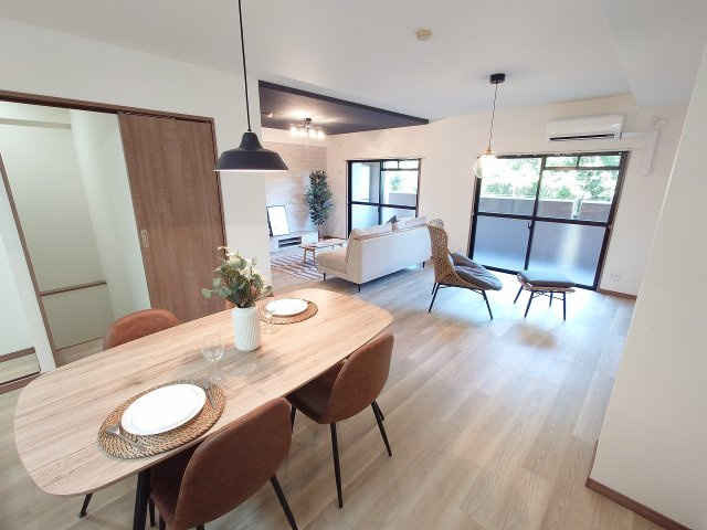 【居間・リビング】 | ペルル企救丘2番館（B-8）