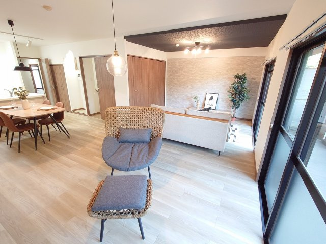 【居間・リビング】 | ペルル企救丘2番館（B-8）