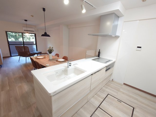 【キッチン】 | ペルル企救丘2番館（B-8）