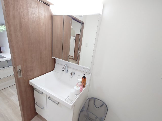 【洗面所】 | ペルル企救丘2番館（B-8）