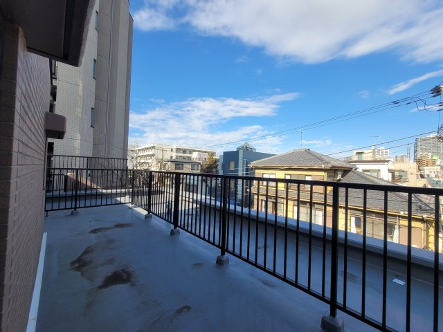レクセルマンション要町のバルコニー
