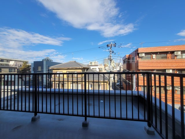 レクセルマンション要町のバルコニー