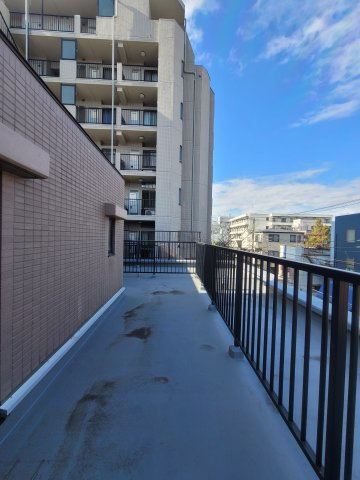 レクセルマンション要町のバルコニー