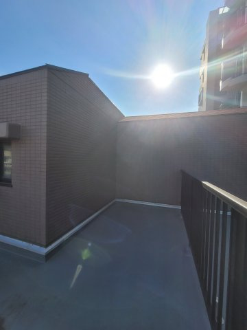 レクセルマンション要町のバルコニー