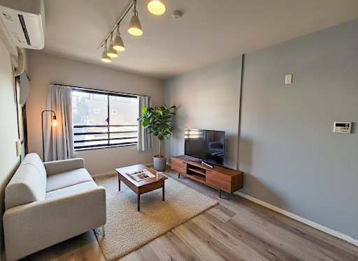 レクセルマンション要町の居間・リビング