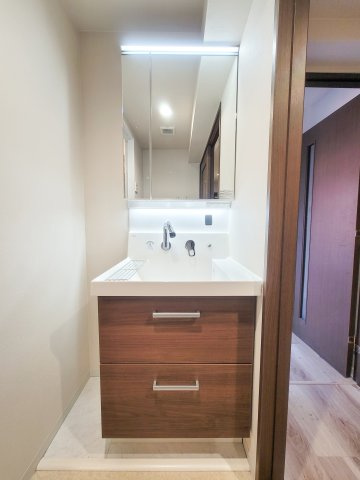 レクセルマンション要町の洗面所