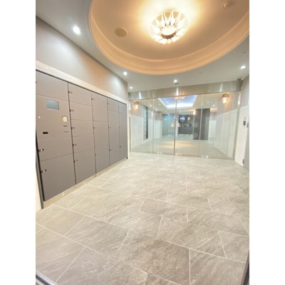 【ロビー】 | CITY SPIRE桜川Ⅰ 仲介手数料無料