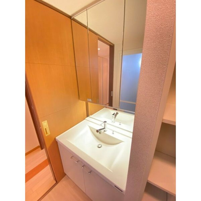 【洗面所】 | CITY SPIRE桜川Ⅰ 仲介手数料無料