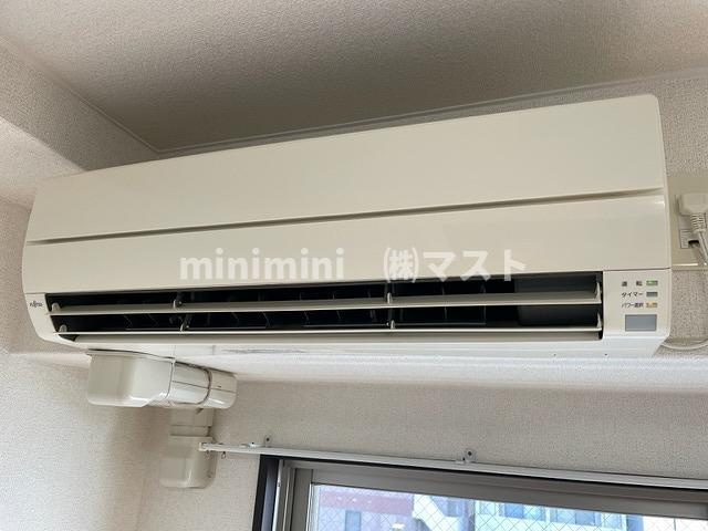 ジェルメの設備