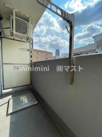 ジェルメのバルコニー