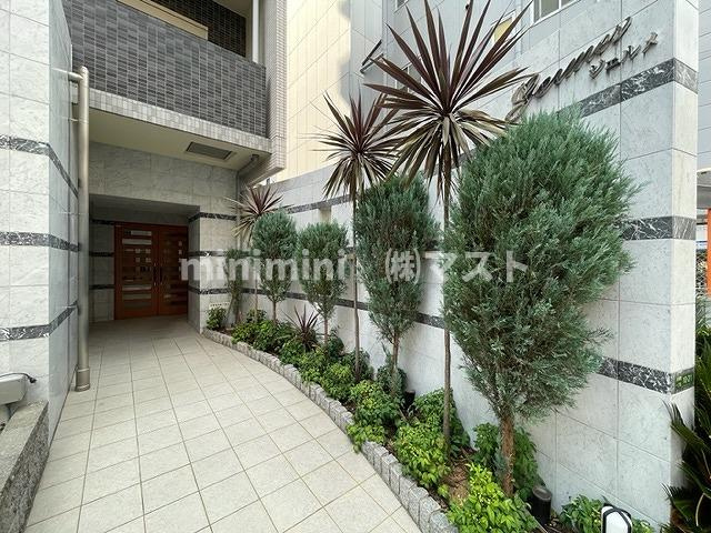 ジェルメのエントランス