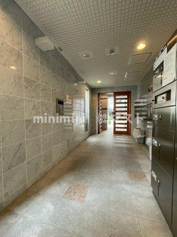 ジェルメのロビー