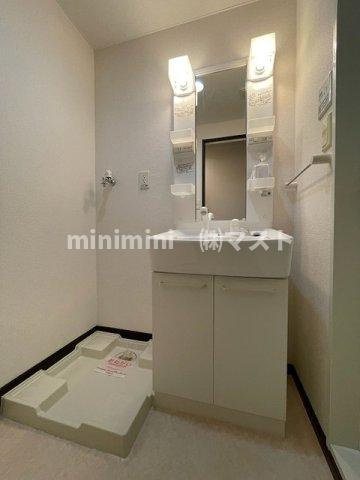 ジェルメの洗面所