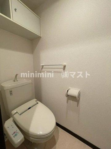 ジェルメのトイレ