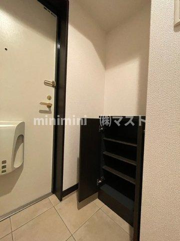 ジェルメの玄関