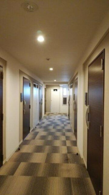 【ロビー】 | プラウドフラット大森Ⅲ | 共用廊下　内廊下です！