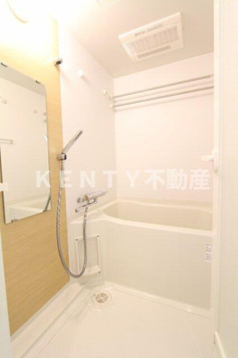 【浴室】 | プラウドフラット大森Ⅲ | きれいなお風呂です