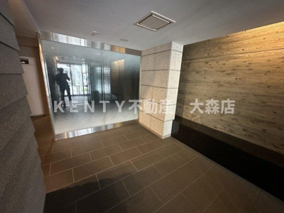 【セキュリティ】 | プラウドフラット大森Ⅲ | 清潔なロビーです