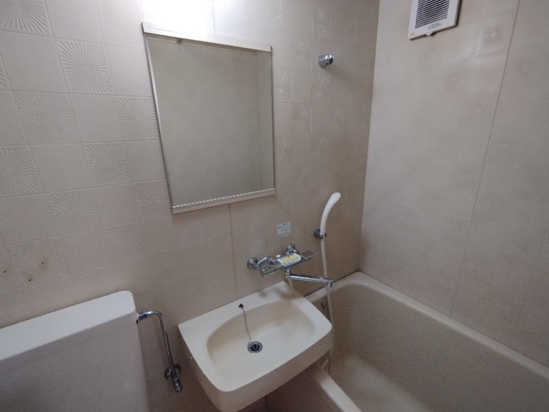 メゾンクレールの洗面所