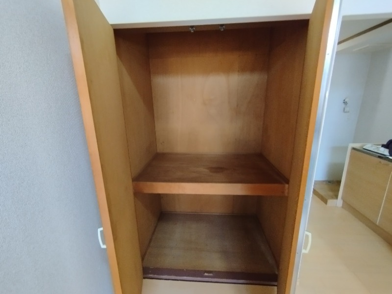 メゾンクレールの収納