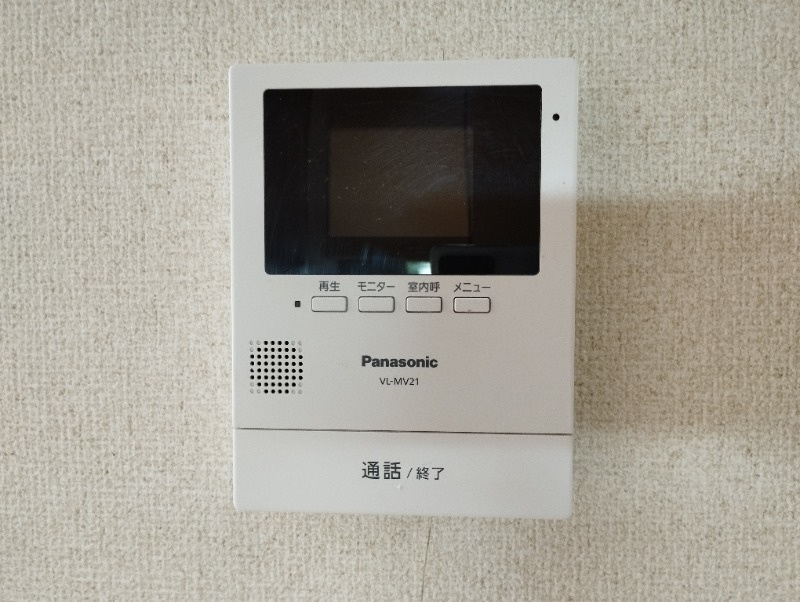 メゾンクレールのセキュリティ