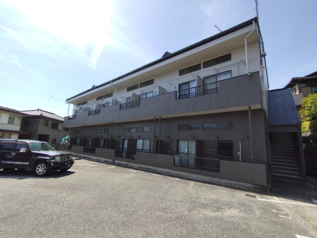 メゾンクレールの外観