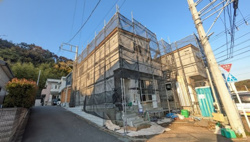 【省エネ性能ラベル】大庭Ⅵ期　新築戸建の画像