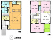【省エネ性能ラベル】大庭Ⅵ期　新築戸建の画像
