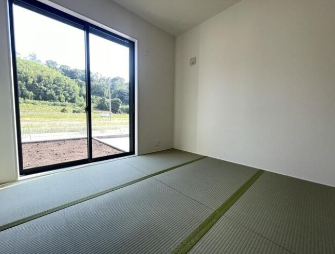 リーブルガーデンS富岡市下高瀬第１　10号棟の和室|１階4.5帖和室です。