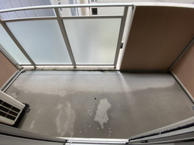 【バルコニー】 | クロスレジデンス大阪新町 | クロスレジデンス大阪新町　バルコニー