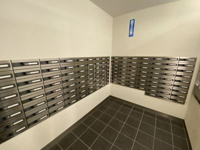 【その他共用部分】 | クロスレジデンス大阪新町 | クロスレジデンス大阪新町　メールボックス