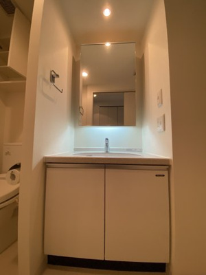 【独立洗面台】 | クロスレジデンス大阪新町 | クロスレジデンス大阪新町　独立洗面台