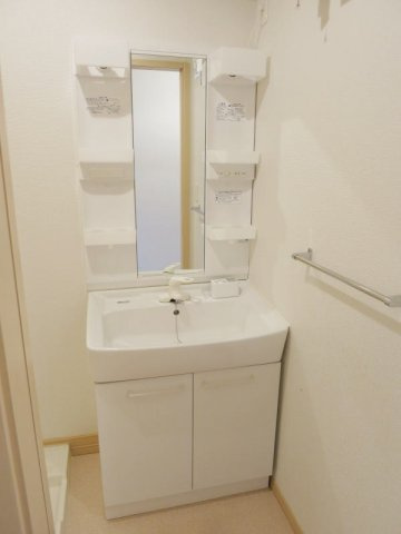 ハーヴェストⅡの洗面所