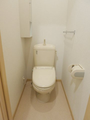 ハーヴェストⅡのトイレ