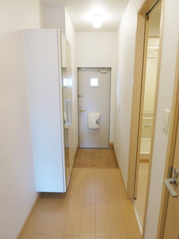 ハーヴェストⅡの玄関