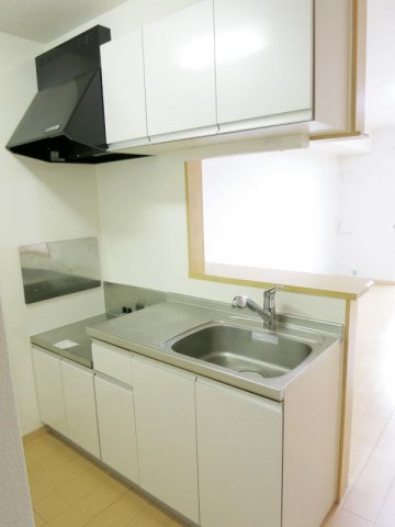 ハーヴェストⅡのキッチン