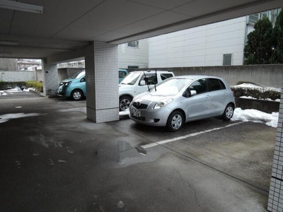 【駐車場】 | 日神パレス鶴間(ニッシンパレスツルマ)