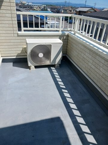 ベール　ブリーズのバルコニー