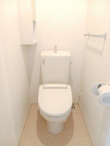 ベール　ブリーズのトイレ