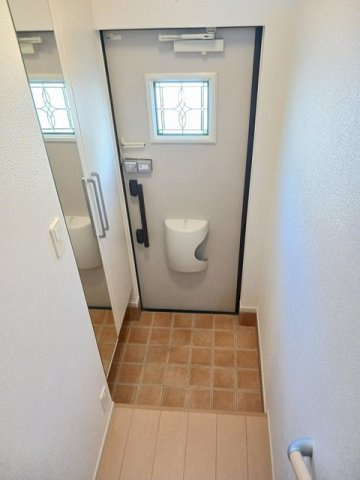 ベール　ブリーズの玄関