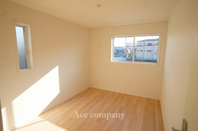 【子供部屋】 | 東大阪市稲田本町1丁目　【5号棟/全5棟】 | 【2階：洋室6帖】