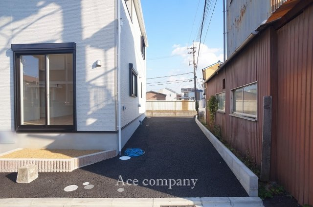 【駐車場】 | 東大阪市稲田本町1丁目　【5号棟/全5棟】 | 縦列で駐車2台可能です！