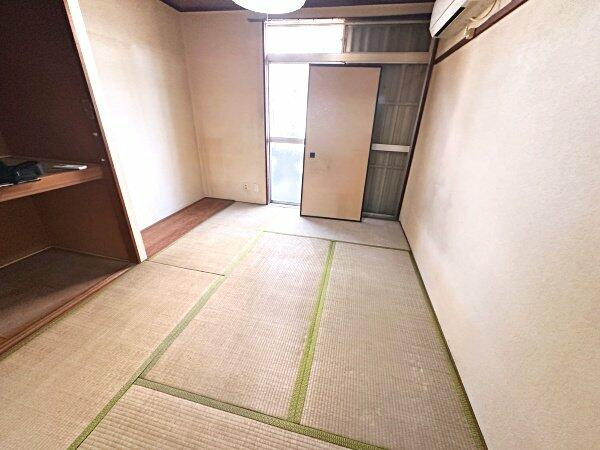 落ち着く畳