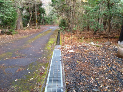 【前面道路含む現地写真】 | 京都府南丹市園部町大河内ニツ石　戸建て